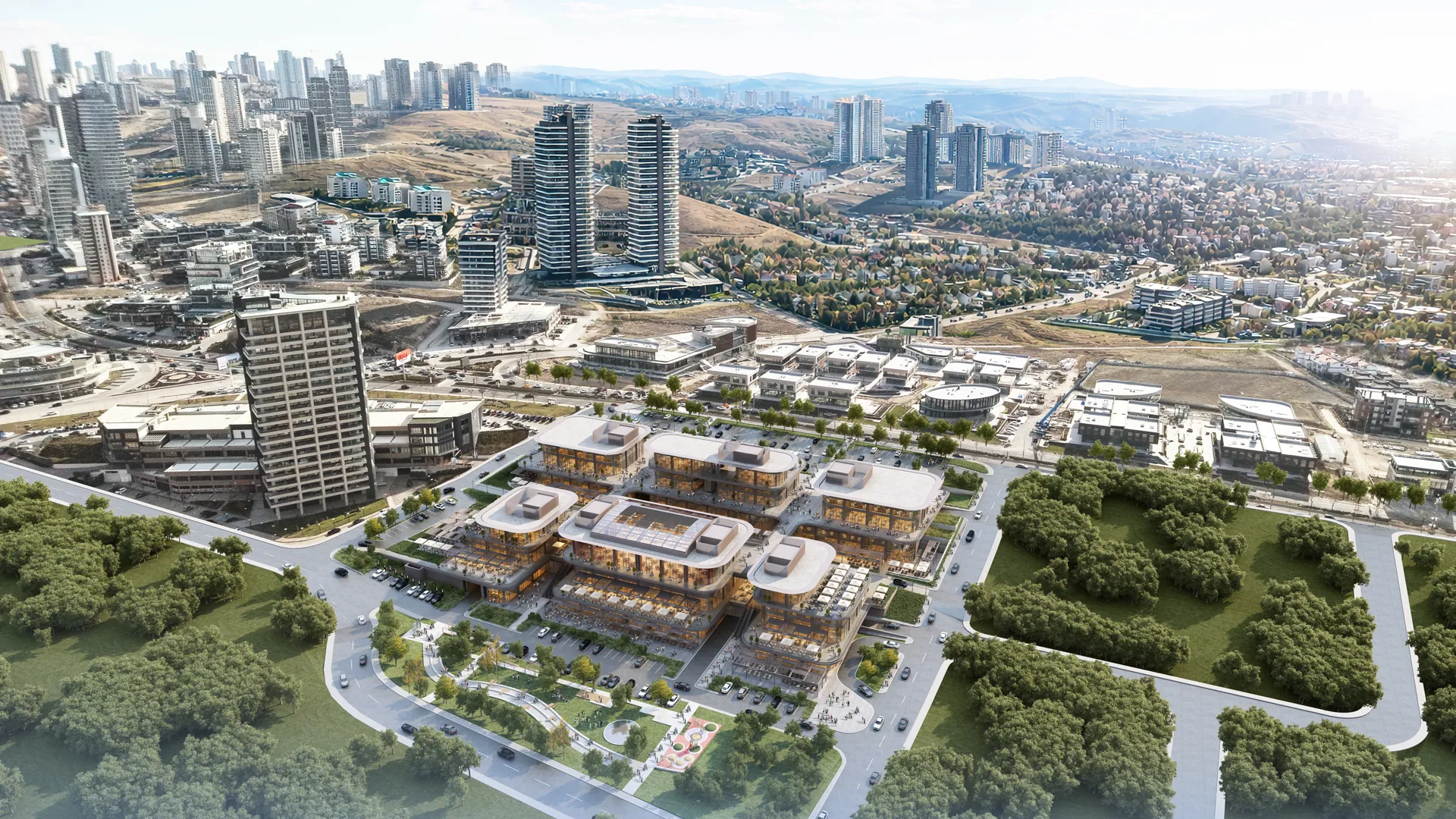 Semt Beytepe render